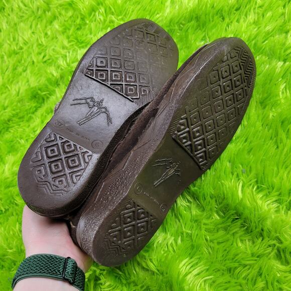 Vintage 60s 70s Italian Made Womens Ski Boots, 6 - Picture 5 of 5